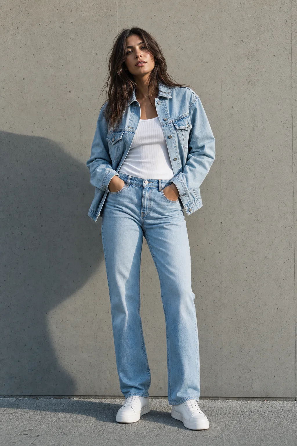 Denim set